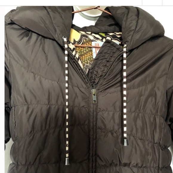 Missoni puffer coat - Picture 7 of 11